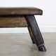 Banc de gymnastique en cuir