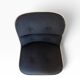Charles Pollock Knoll Office Chair Black Fabric - Without Armrests