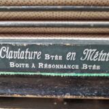 Trumpet accordion from 1903 Harmoniflutes by Gloria