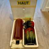Vintage Vallauris ceramic lava lamp
