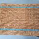 Armchair Sunbathing in wicker rattan wood lounger blue features