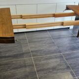 Scandinavian extendable teak table, 1970s