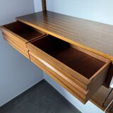 Poul Cadovius Denmark Scandinavian Bookcase, 1960s