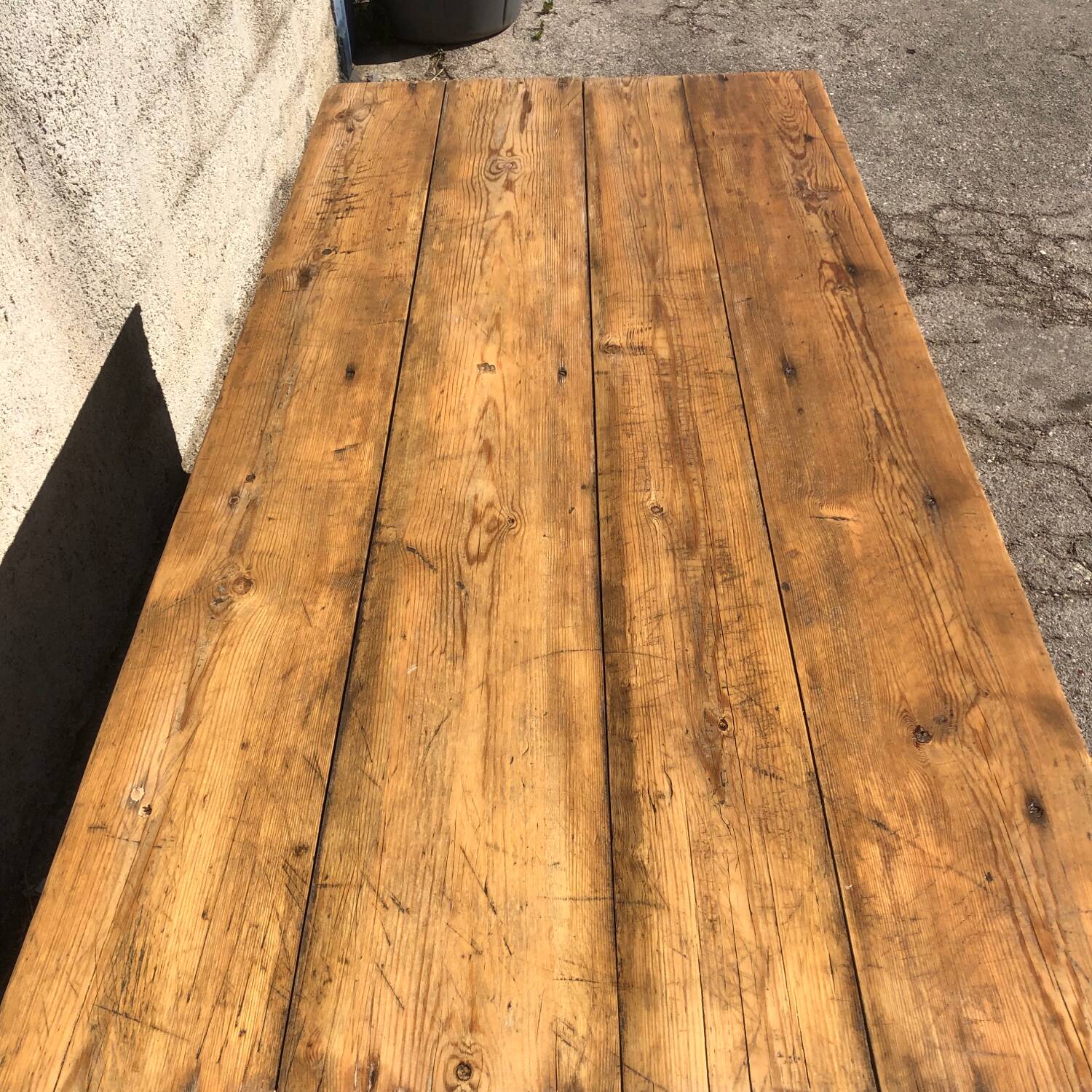 Antique dining table