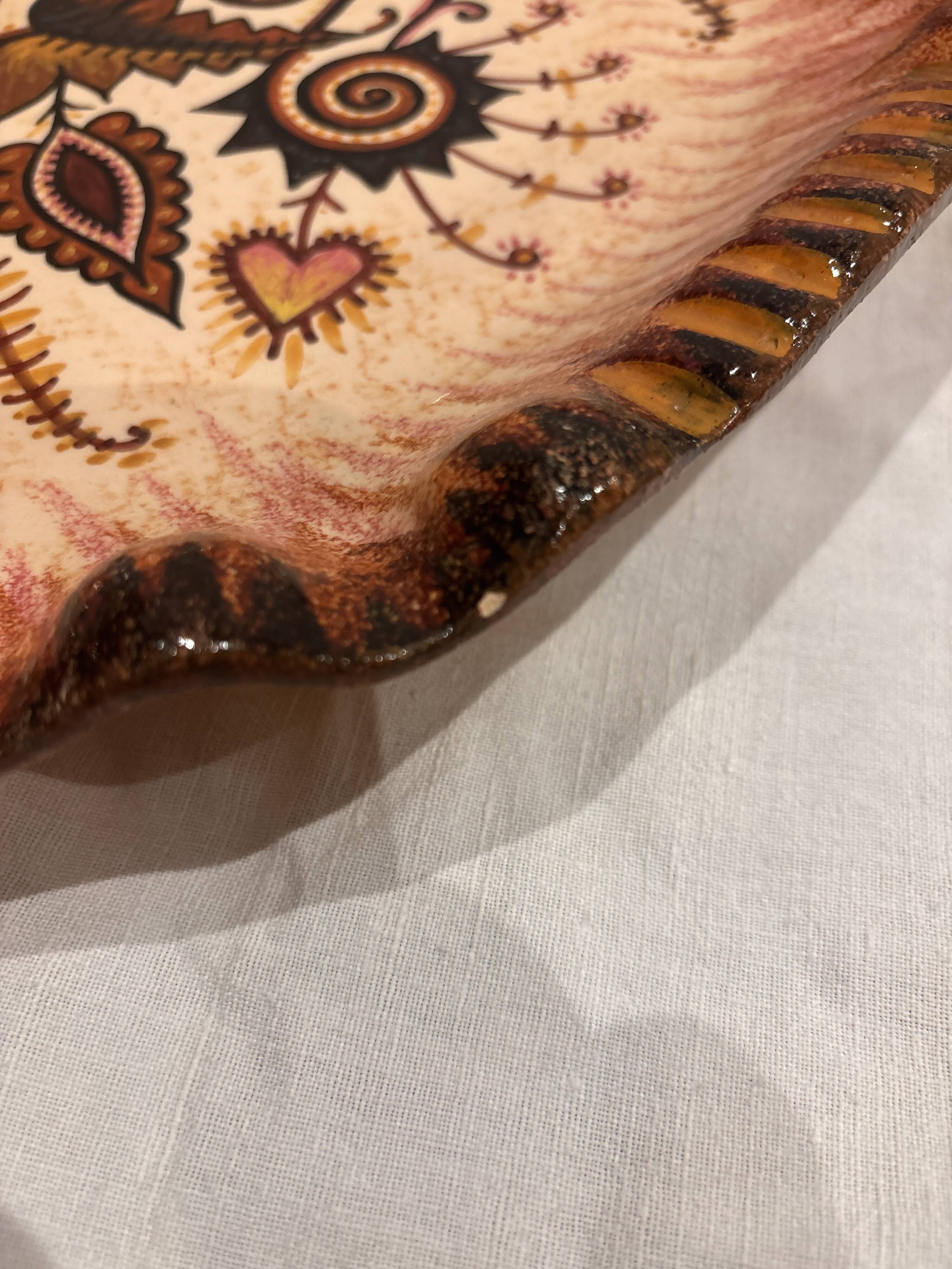 Paul Fouillen dinner service in Quimper, 26 pieces