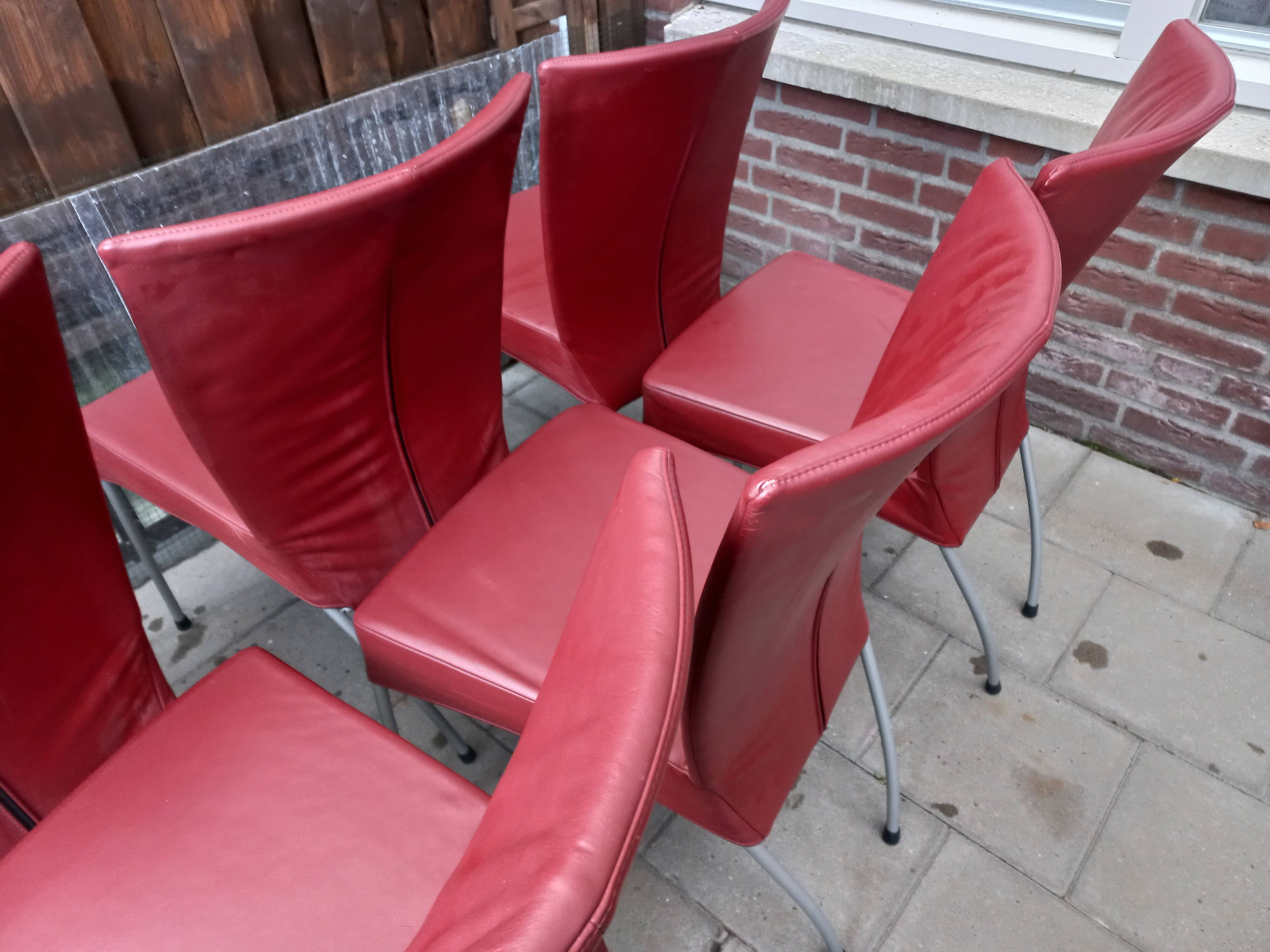 6 x Montis Spica stoelen