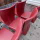 6 x Montis Spica stoelen