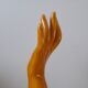 Ceramic hand ring or soliflore 70s