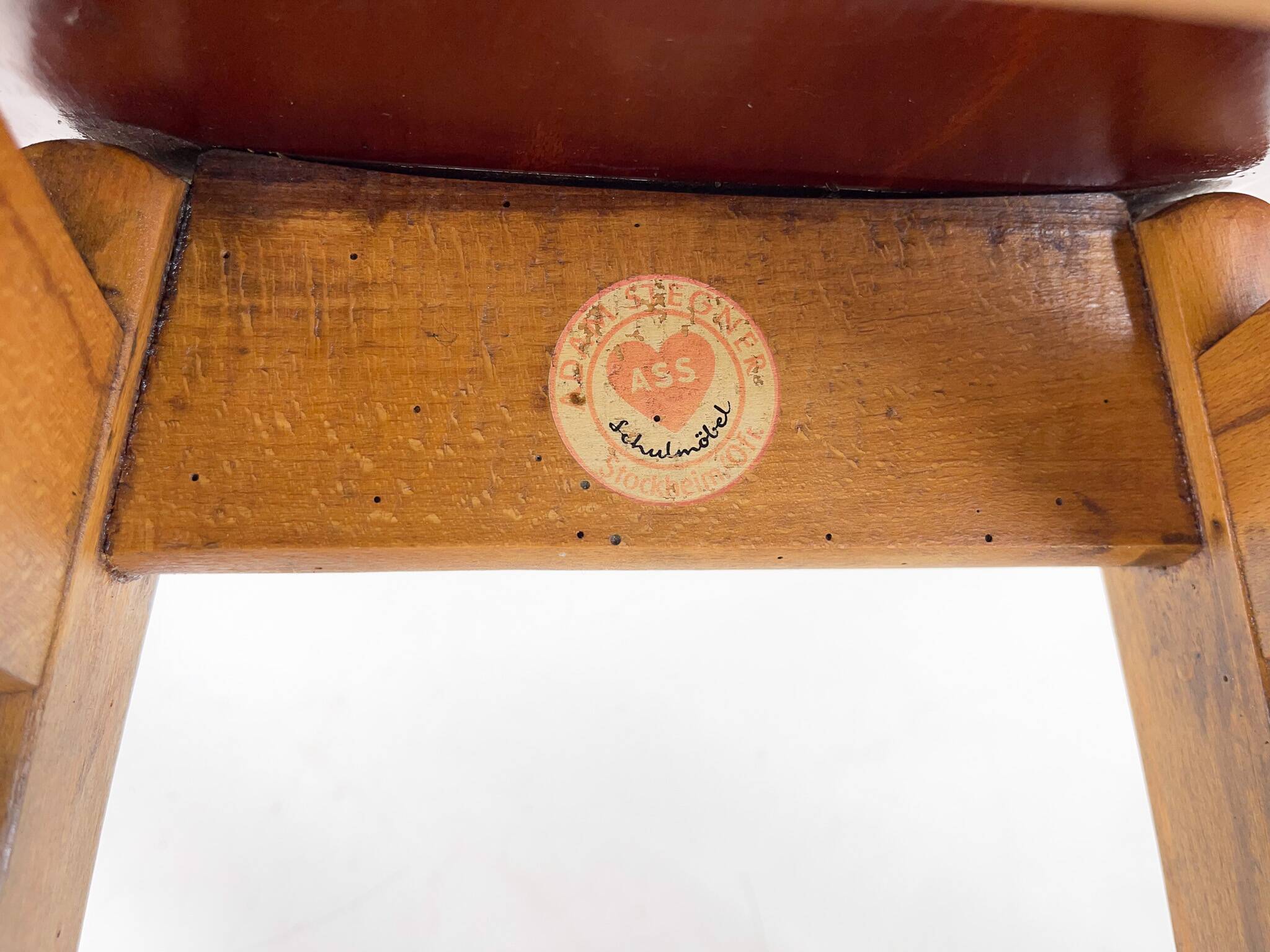 1960s Chair Designed by Adam Stegner, Germany, Labeled