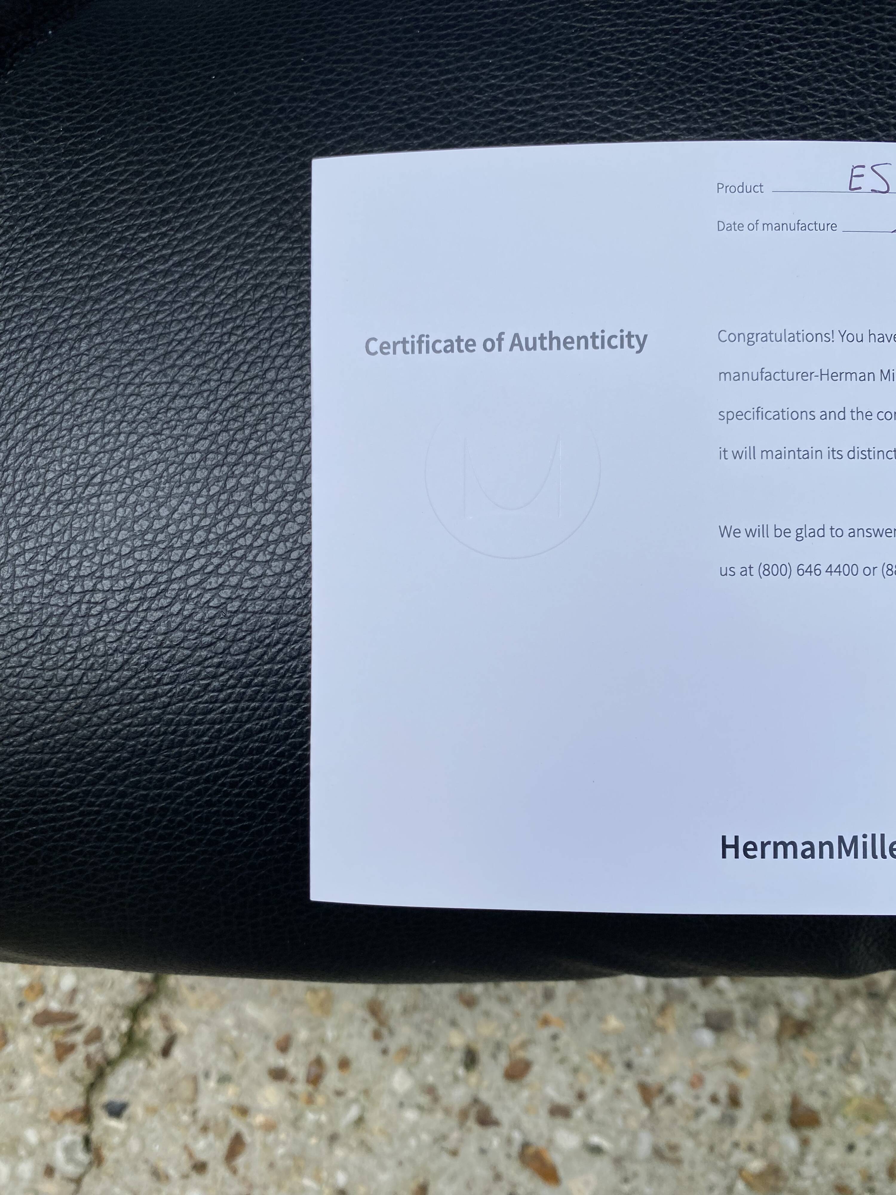 Fauteuil lounge et ottoman Charles Eames, édition Herman Miller