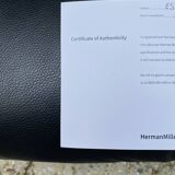 Fauteuil lounge et ottoman Charles Eames, édition Herman Miller