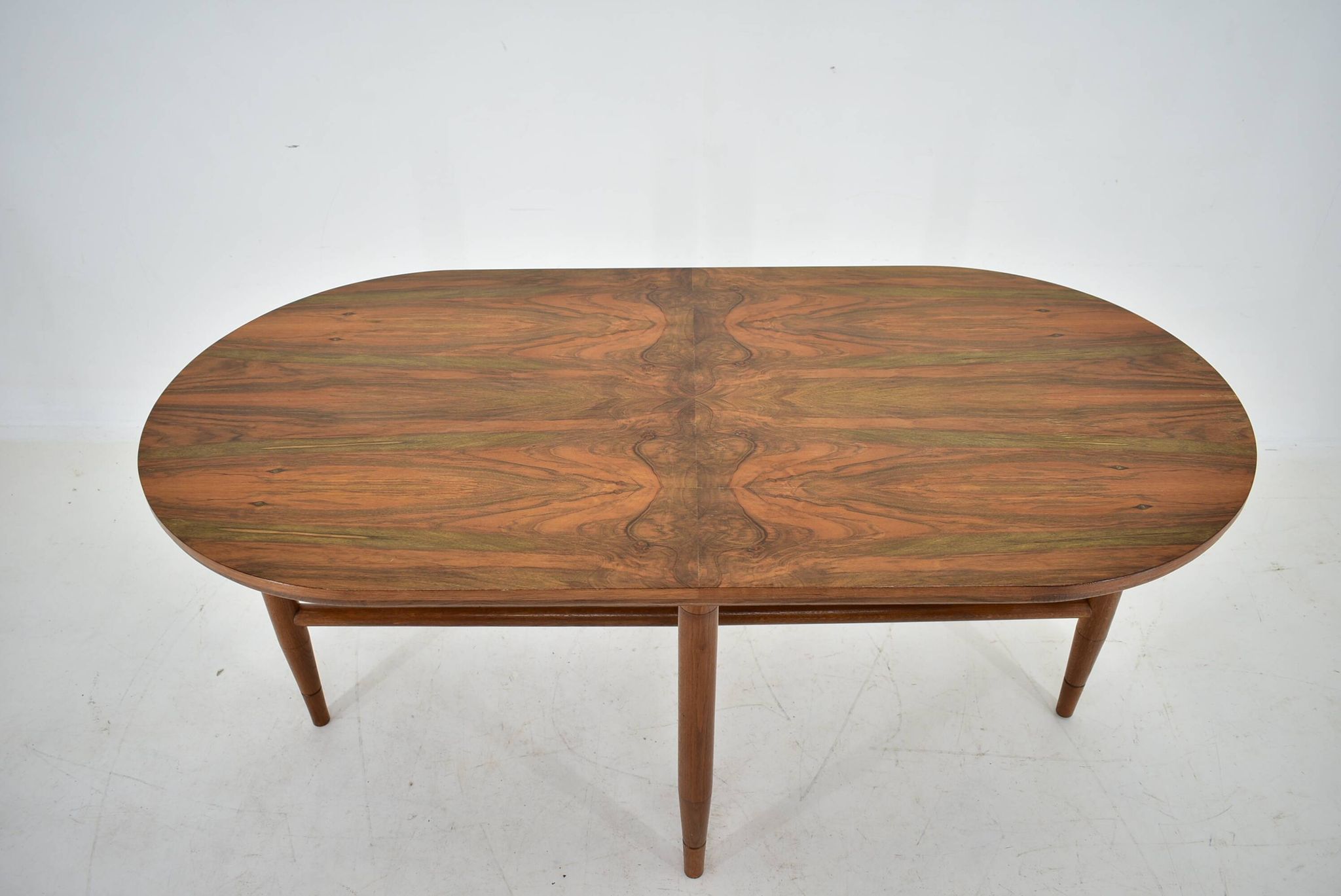 1960s Beech Dining Table, Czechoslovakia