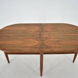 1960s Beech Dining Table, Czechoslovakia