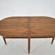 1960s Beech Dining Table, Czechoslovakia