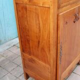 Buffet Louis XV en merisier du 19e siècle