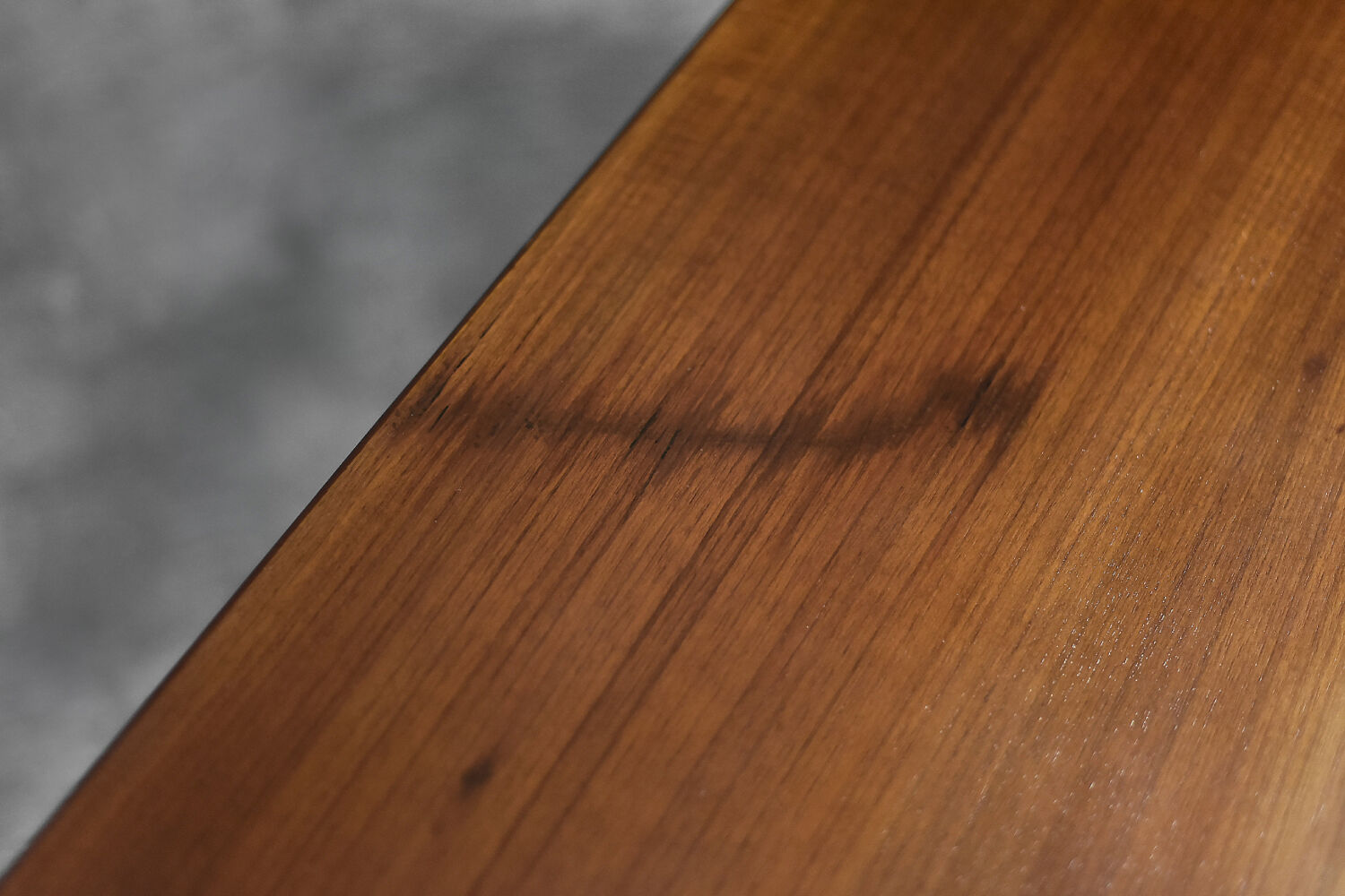 Vintage Mid-Century Danish Modern Teak Extendable Dining Table from BL-Møbler, 1960s