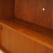 Teak bookcase, Danish design, 1970s, made in Denmark