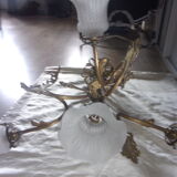 Lustre année 20-30 en bronze
