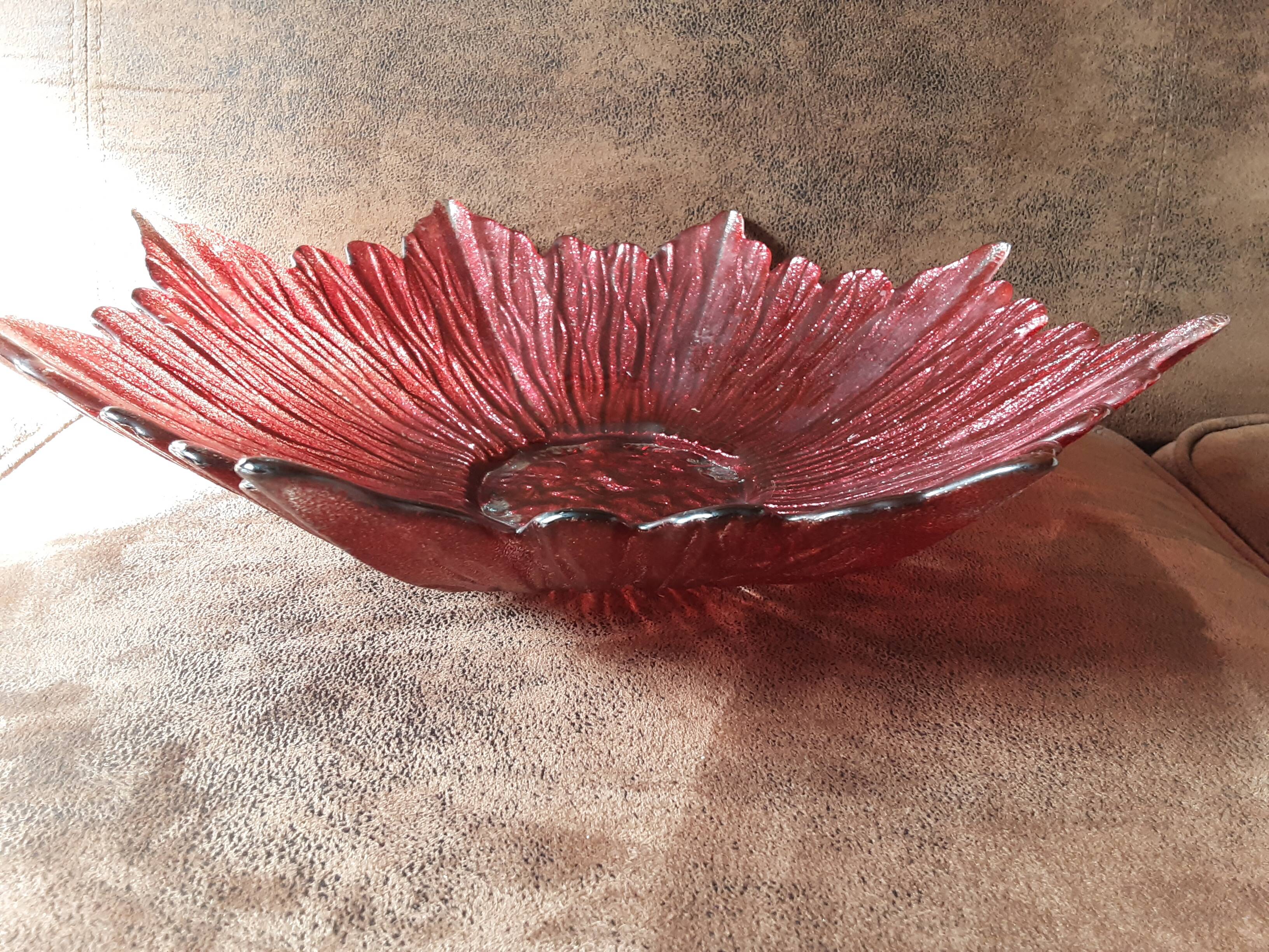 Large original glass cup