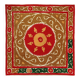 Tapis turc vintage noué à la main 152x158 cm