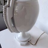 1940s ceramic lamp base