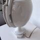 1940s ceramic lamp base