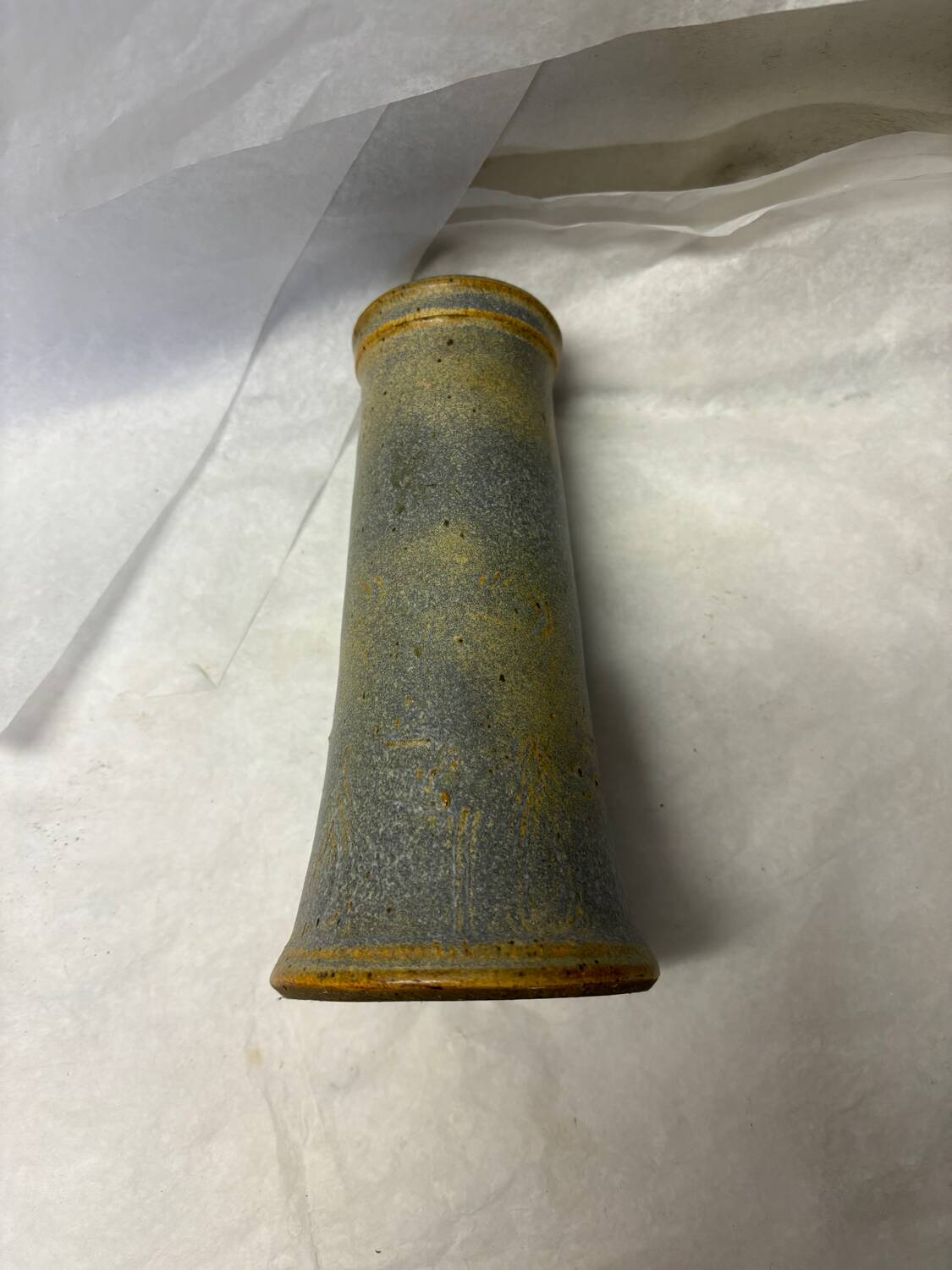 Francoise Chedeville stoneware vase