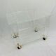 Desserte altuglass plexiglass David Lange
