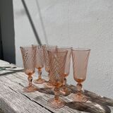 6 Rosaline champagne flutes