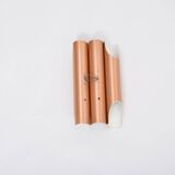 Set of six Midcentury Fuga metal wall light by Maija Liisa Komulainen for Raak