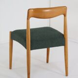 Set of 4 Danish Chairs 'Bjerremose'
