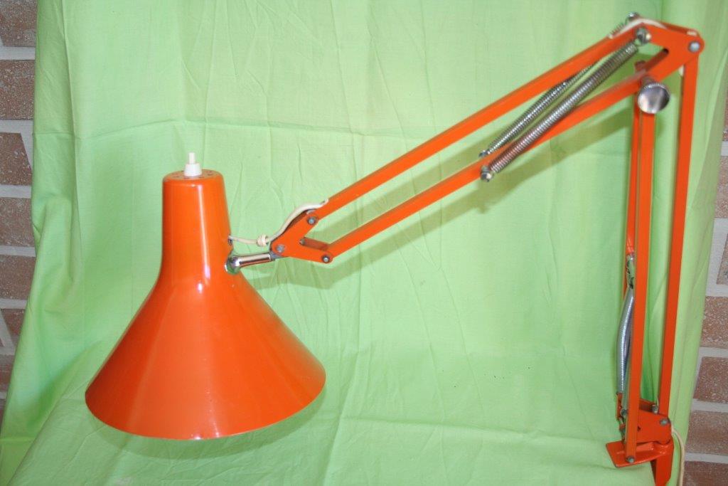 Luxo U.S. A vintage 1960 architect lamp