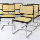 Page 1 of 10 Mid Century Modern B32 Cesca Cairs set of six