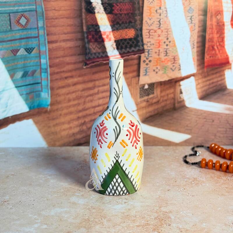 Handcrafted ceramic vase
