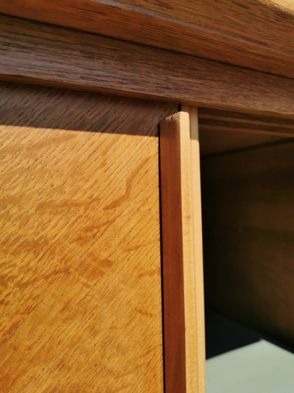 Vintage compact wardrobe