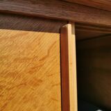 Vintage compact wardrobe