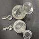 Carafes Baccarat Rohan art déco