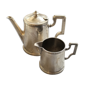 Cafetière et laitière