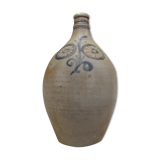 Folk art of Alsace Sandstone jug floral decoration