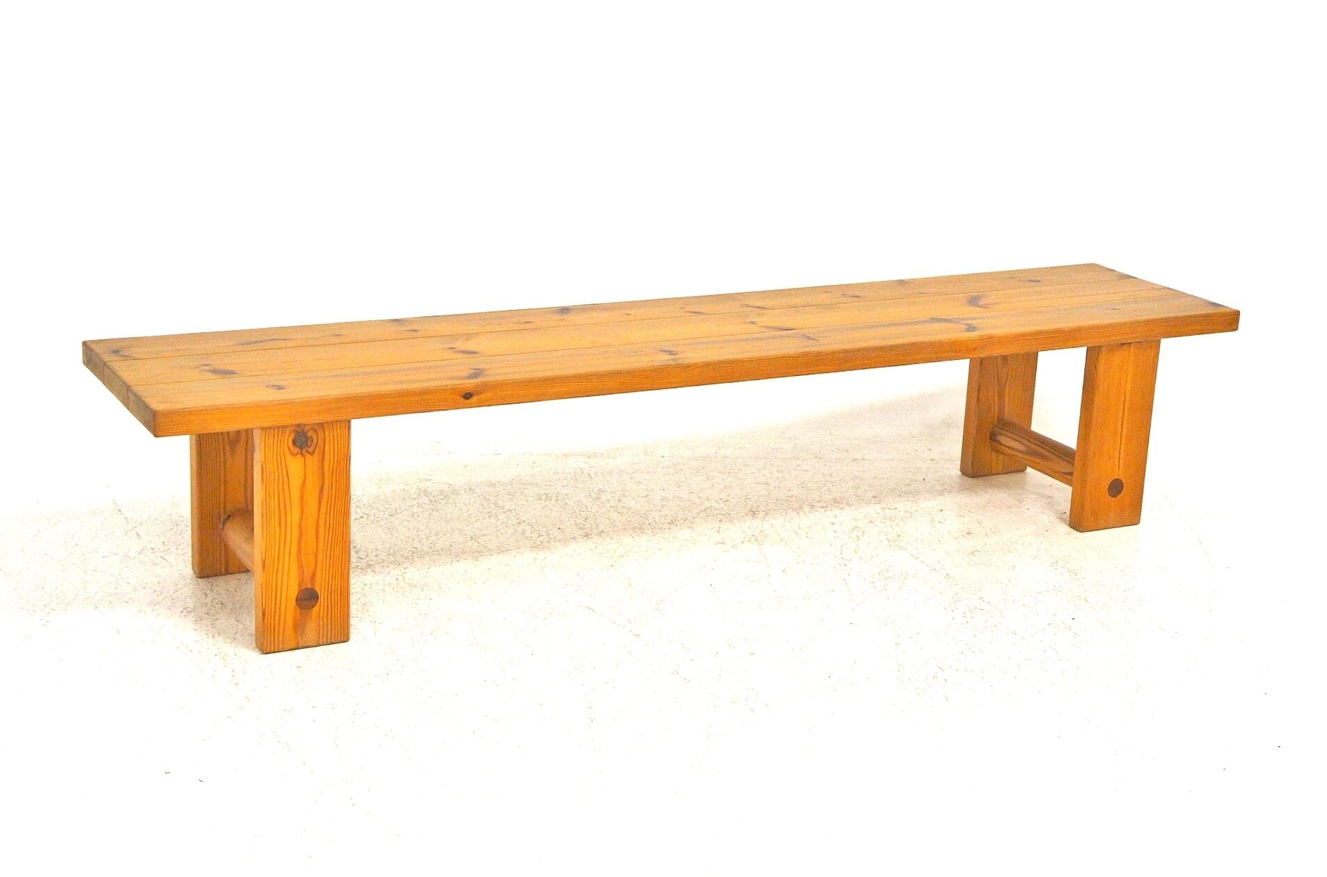 Pine bench, Sweden, 1970