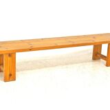 Pine bench, Sweden, 1970