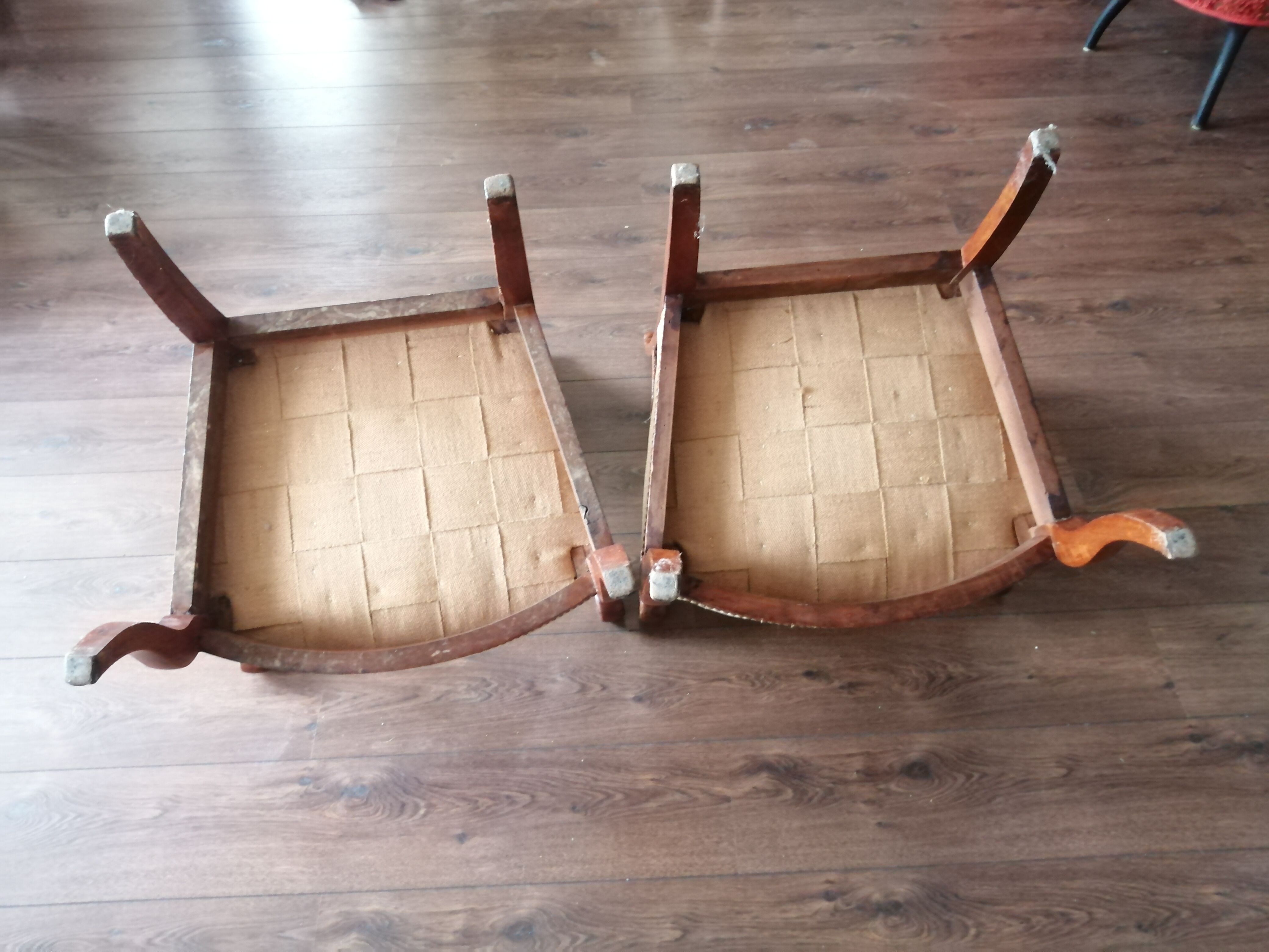 Paire de Fauteuils d'époque Restauration