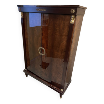 Empire style dish cabinet return from egypt