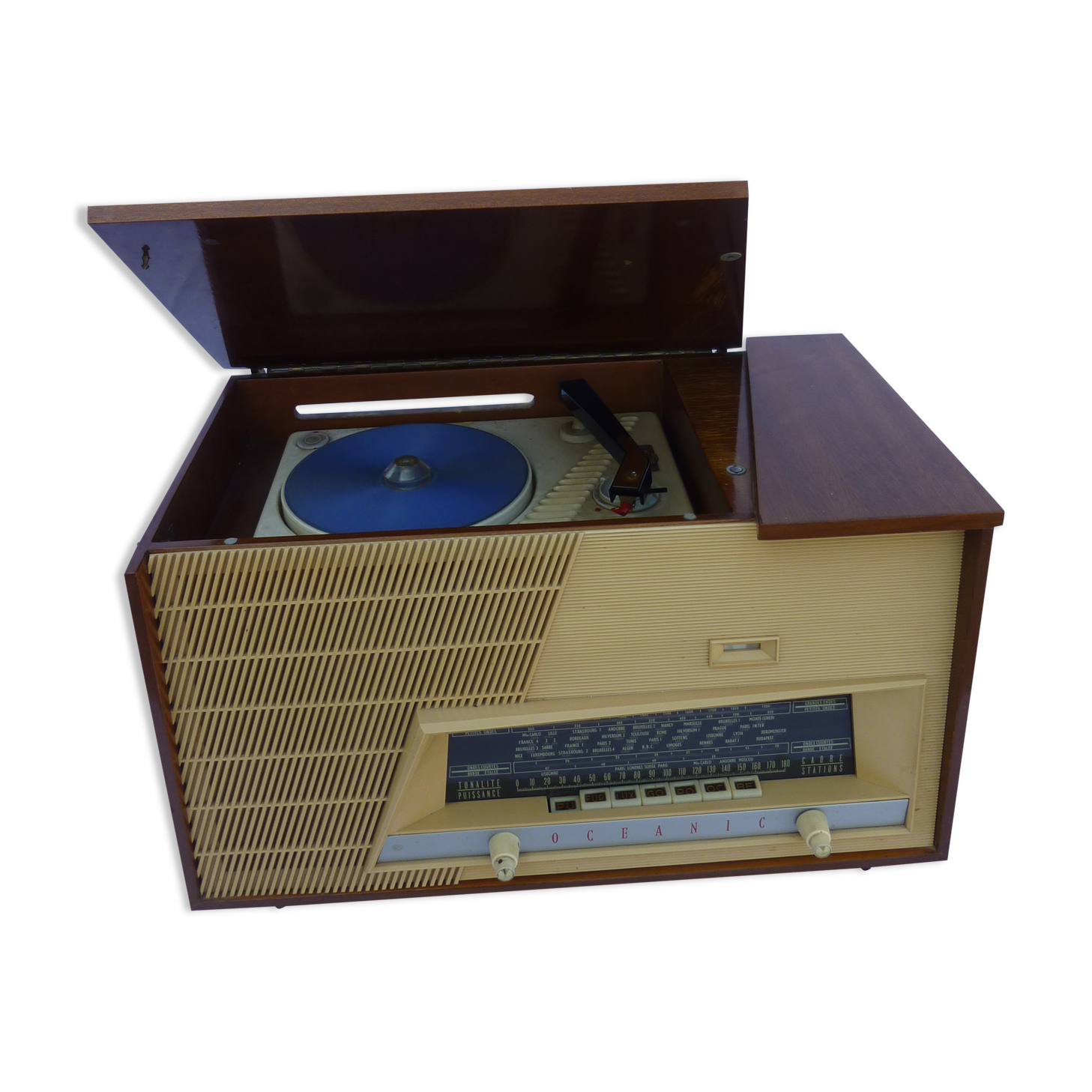 OCEANIC vinyl station