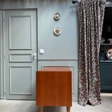 Small Scandinavian teak sideboard