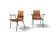 Pair of “GA” armchairs by Hans Bellmann – Horgone edition