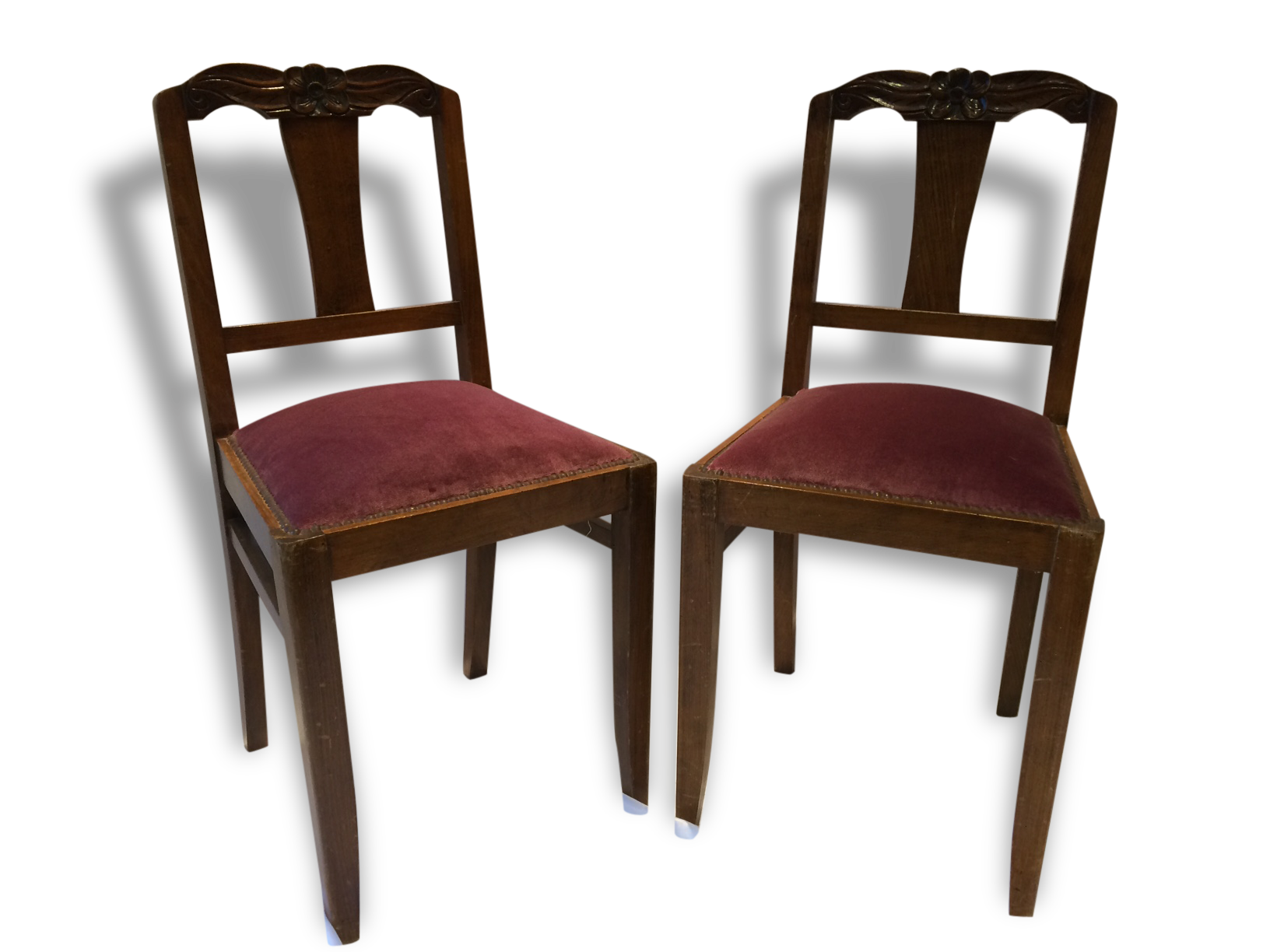 Pair of old chairs