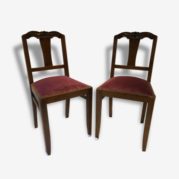 Pair of old chairs