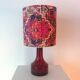 Lampe d'accent recyclée – céramique ouest-allemande | sans fil | pièce unique