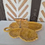 1960s leaf cheese board